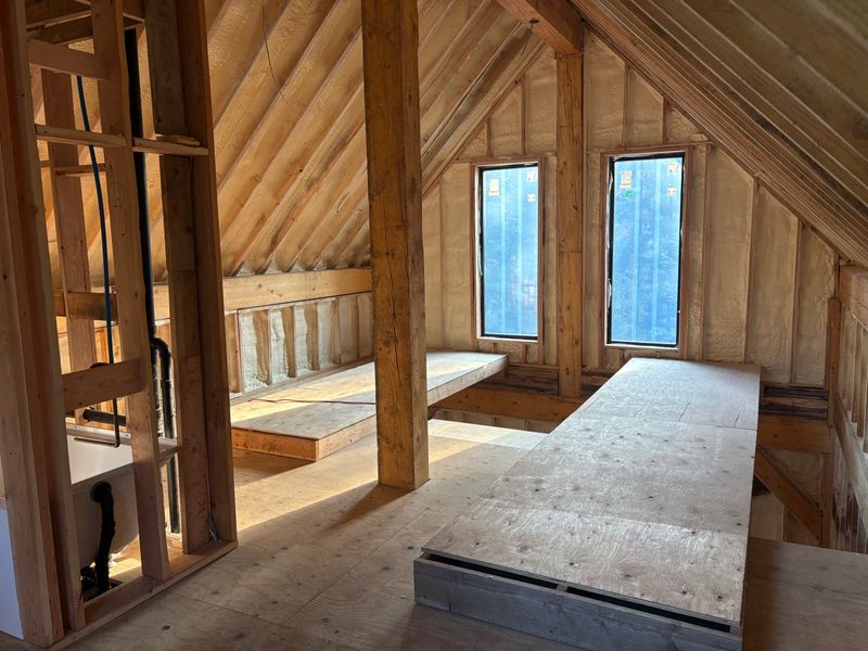 Spray Foam Insulation & Coating