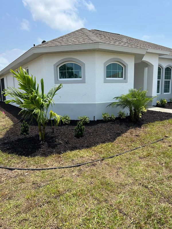 Mulching / Sod / Stones
