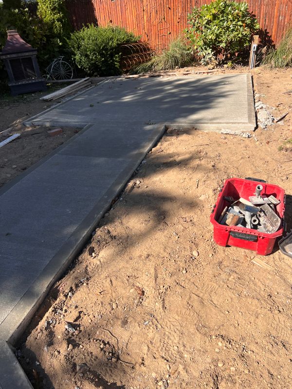Sidewalk Installation