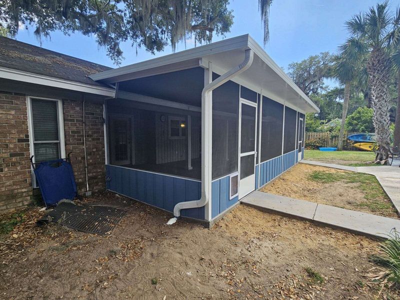 Exterior Renovations