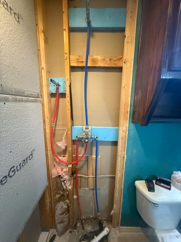 New Construction Plumbing