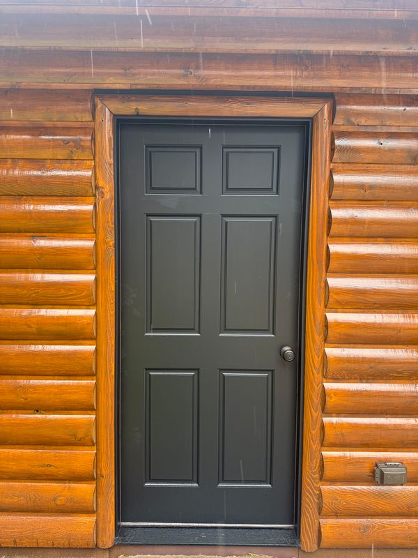 Log Home Restoration