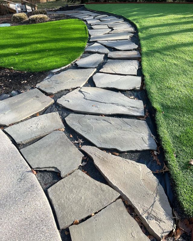 Artificial Turf Installation