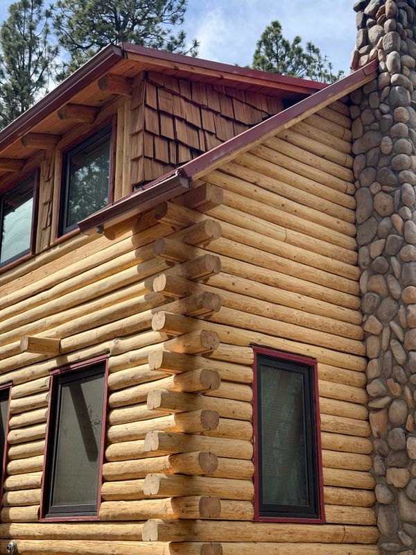Log Home Restoration