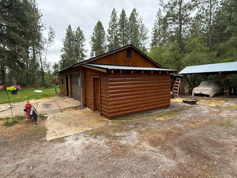 Log Home Restoration