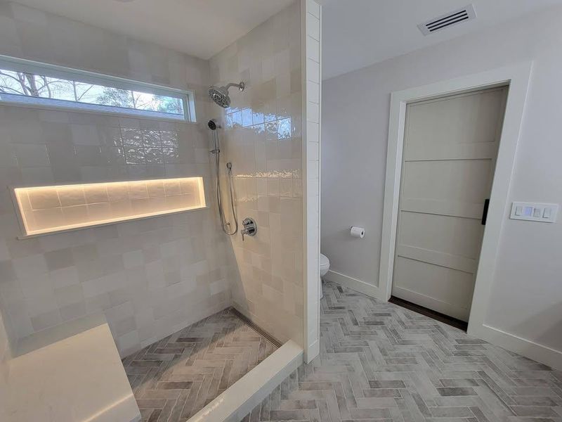 Custom Showers