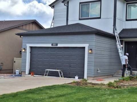 Garage Door Painting