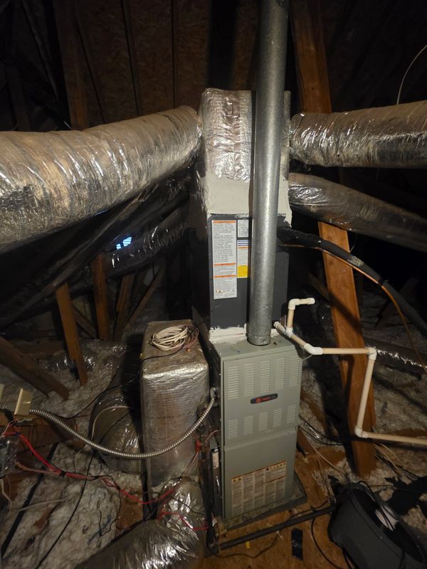 HVAC Equipment Installation