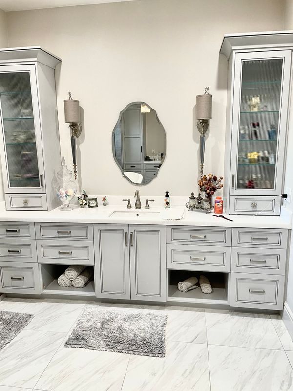 Cabinet Installation