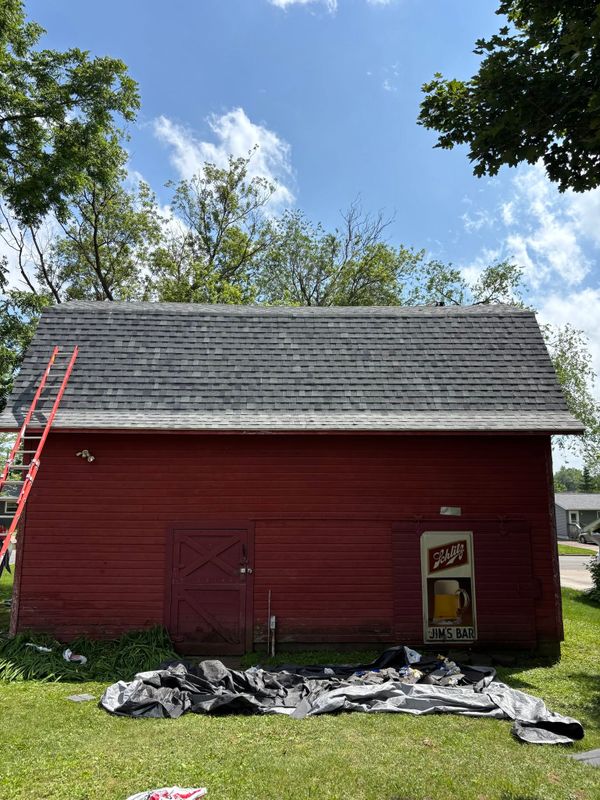 Residential Roof Installation