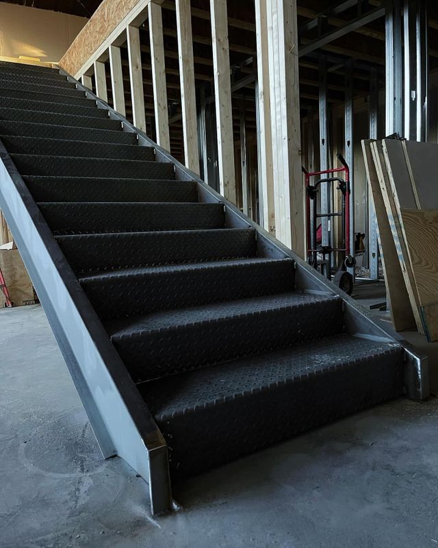 Custom Metal Staircase