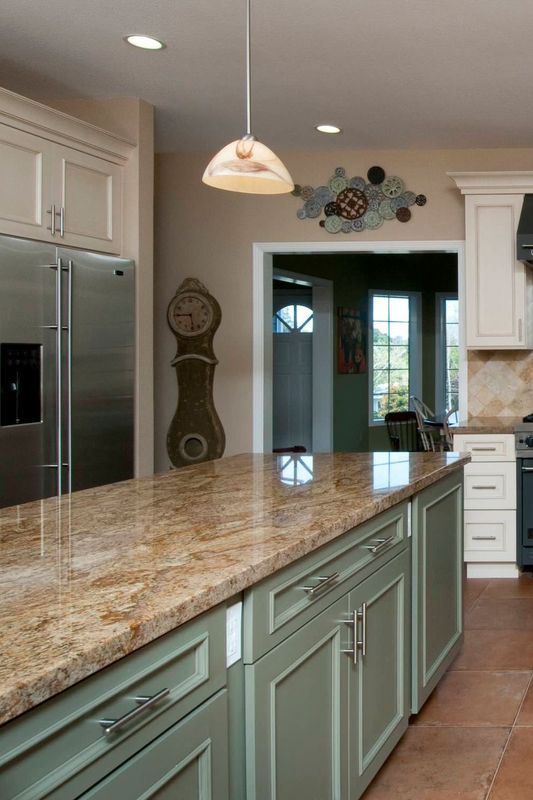 Cabinets and Countertops