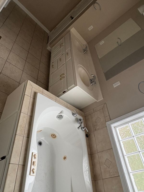 Cabinet refinishing