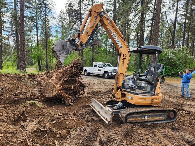 Excavating