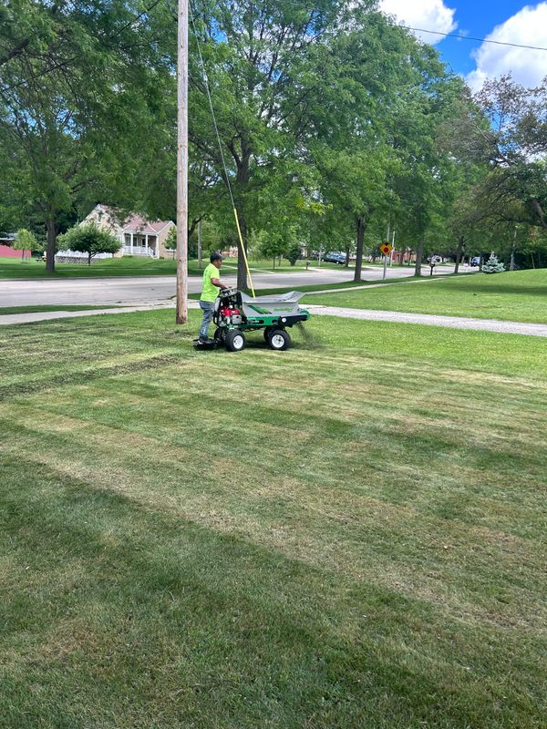 Lawn Leveling & Top-dressing
