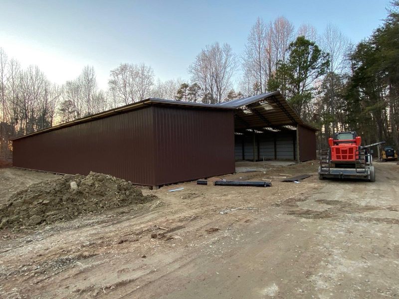 Pole Barn Construction