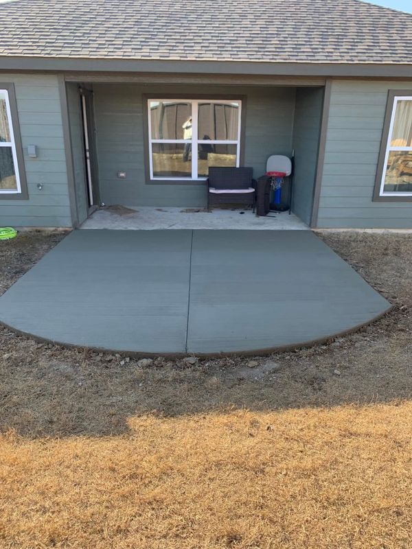 Concrete Installation