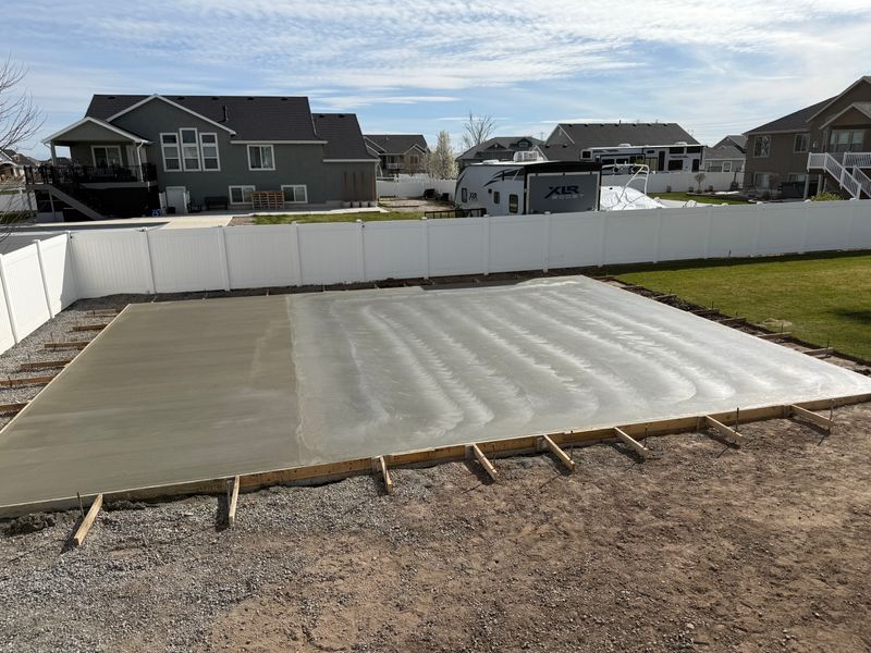 Concrete Slab Construction