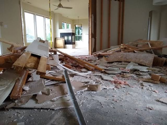 Construction Debris Removal