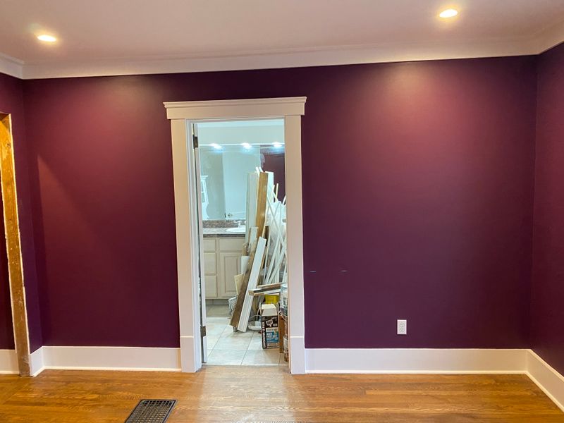 Interior Painting gallery