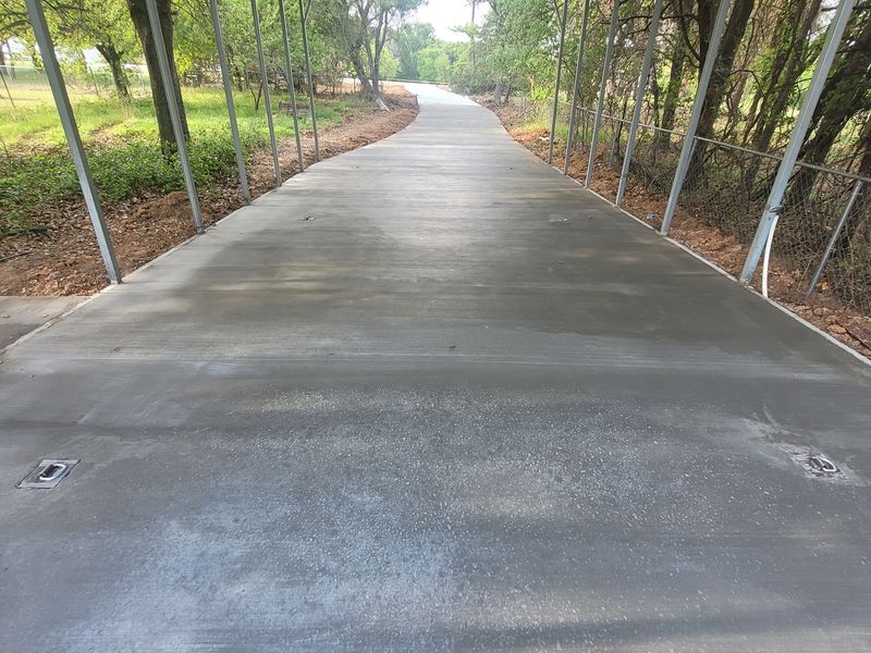 Concrete gallery