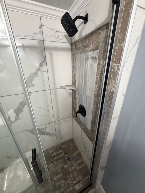 Custom Showers