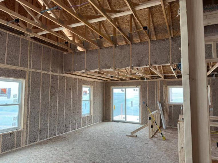 Stabilized Cellulose Green Fiber Insulation