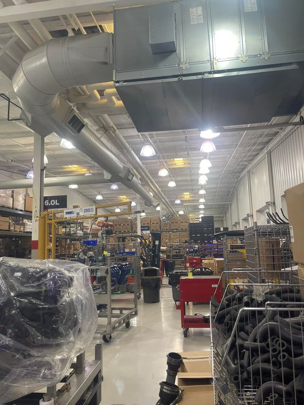 New engine sales and installation