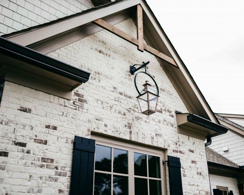 Exterior Lime Wash