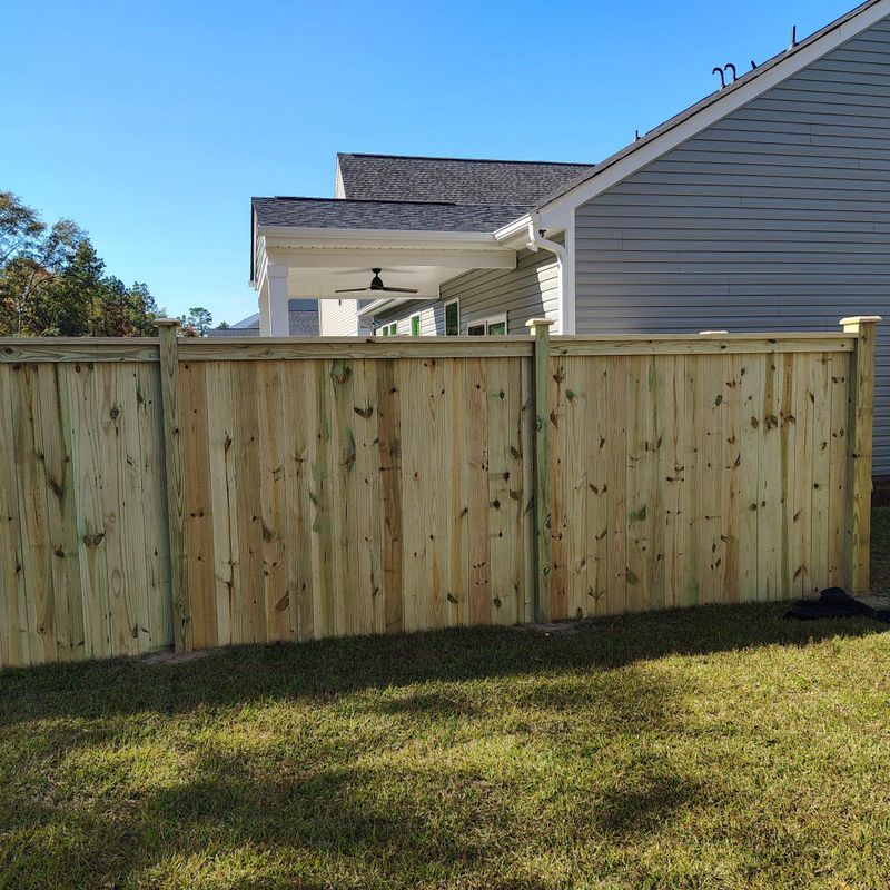 Fence Installation