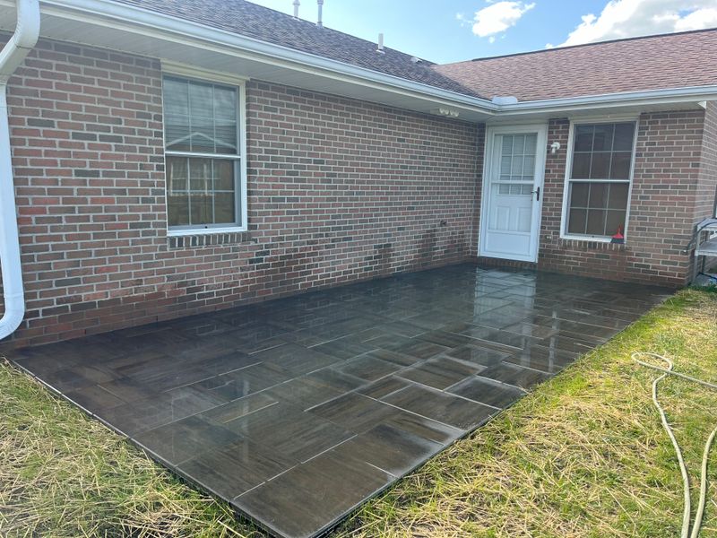 Patios & Walls 