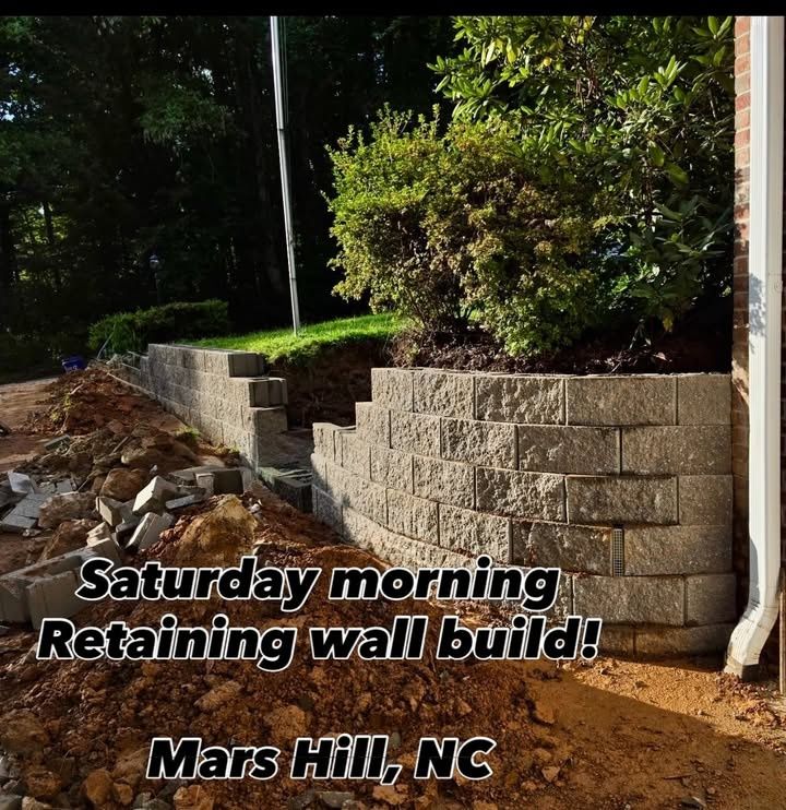 Retaining Walls