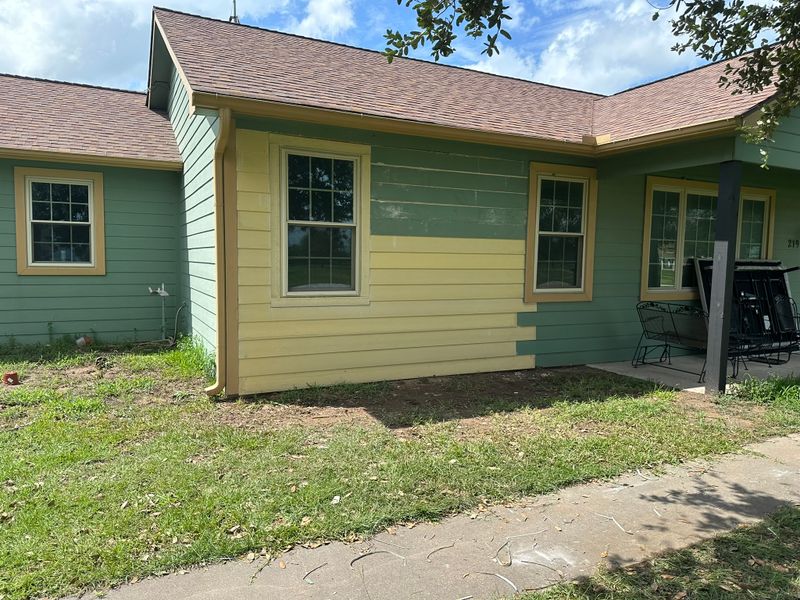 Exterior Renovations
