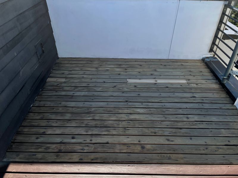 Deck Staining