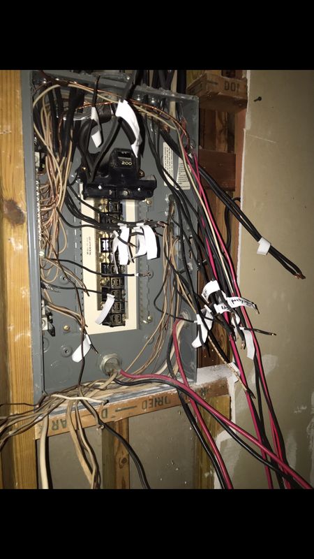 Electrical Hazards and Code Violations gallery