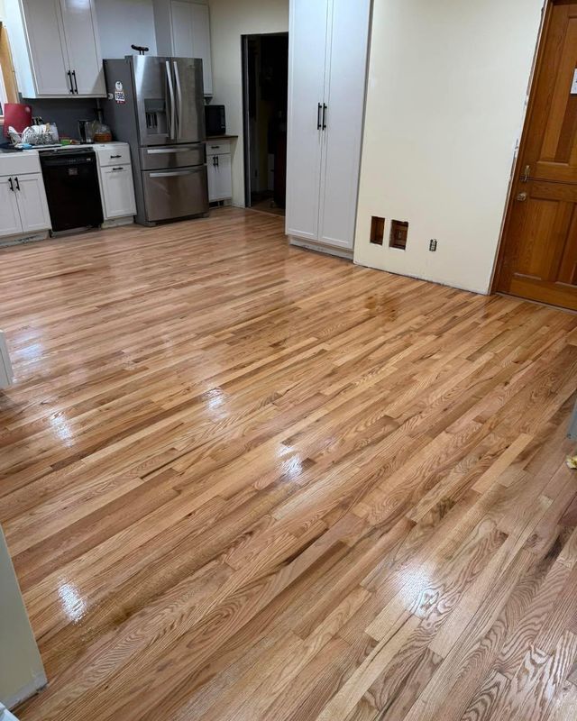 Oak Flooring Refinish