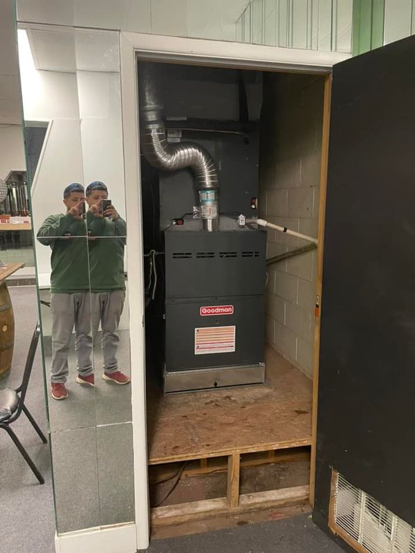 Ventilation System Installation