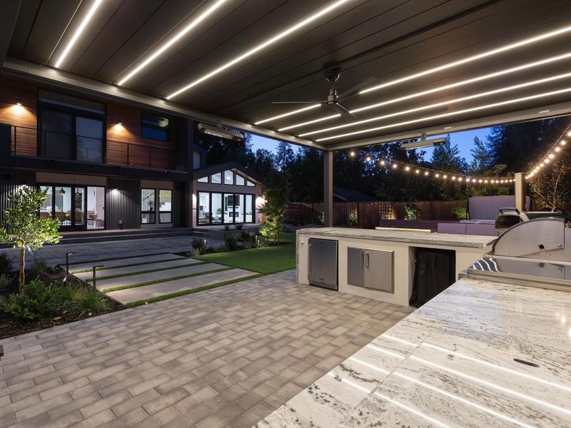 Outdoor Kitchen Installation
