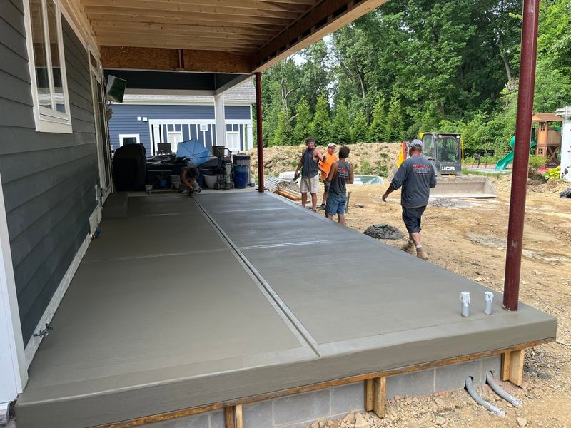 Concrete Slab Construction