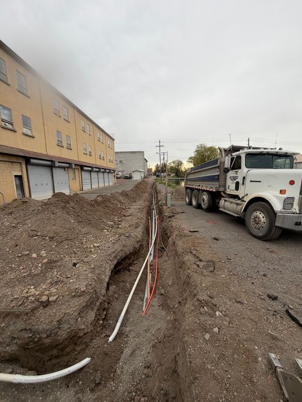 Trenching