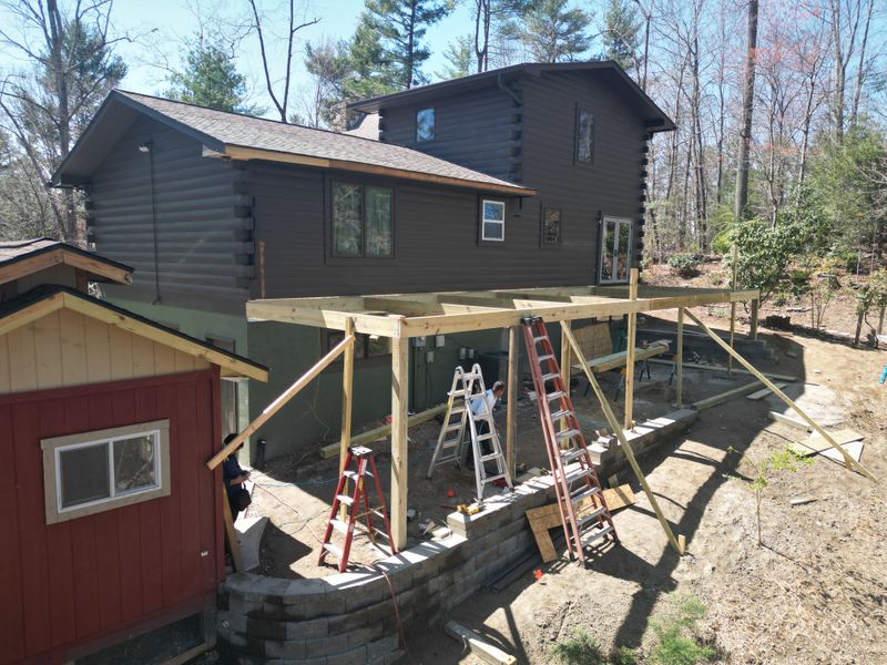 Deck Building & Staining