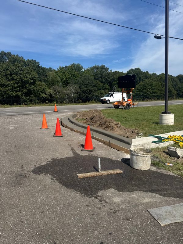 Sidewalk Installation