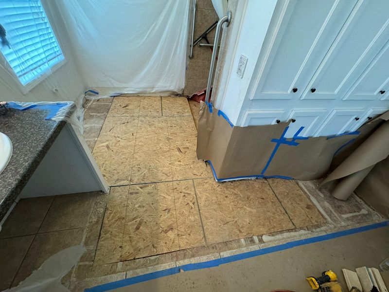 Bathroom Renovation