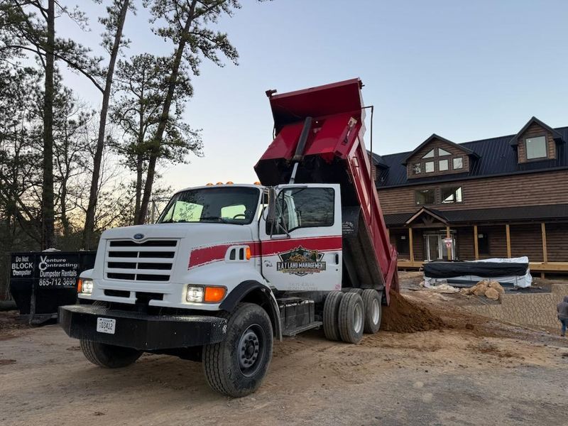 Dumptruck Service – Deliver Gravel, Dirt, Debris Haul-off