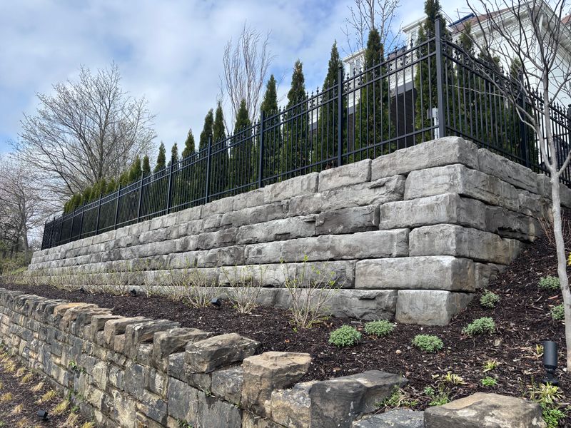 Retaining Wall Construction