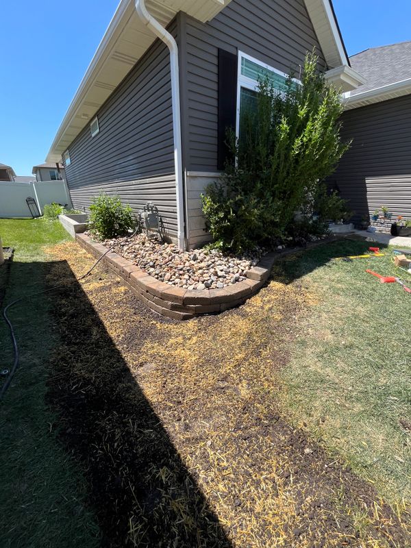 Landscape Bed Installation and Renovation
