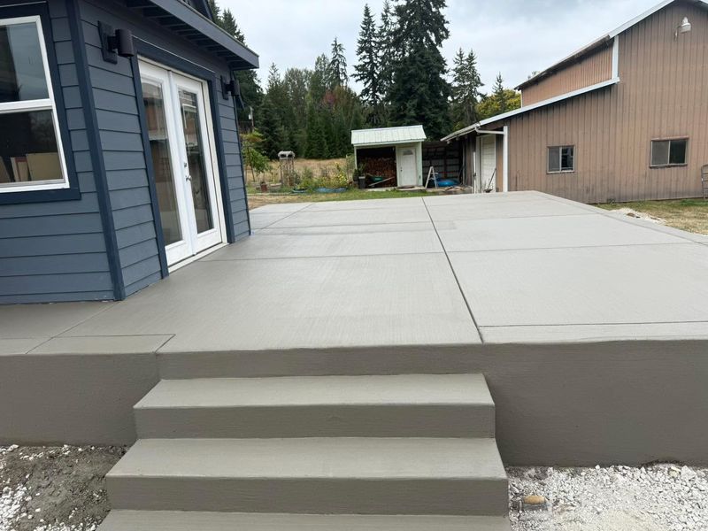 Concrete Stairs
