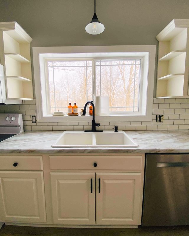 Kitchen and Cabinet Refinishing