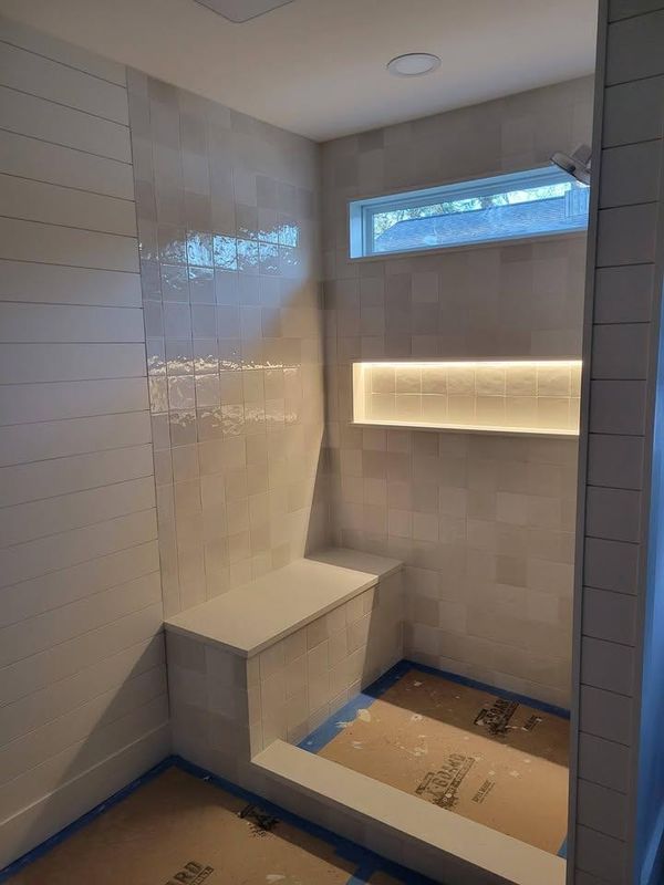 Custom Showers