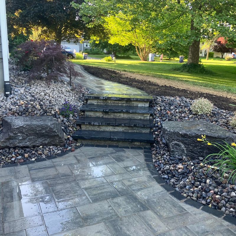 Paver and Stone Walkways